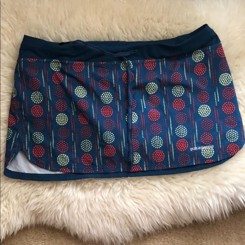 Patagonia tennis skirt